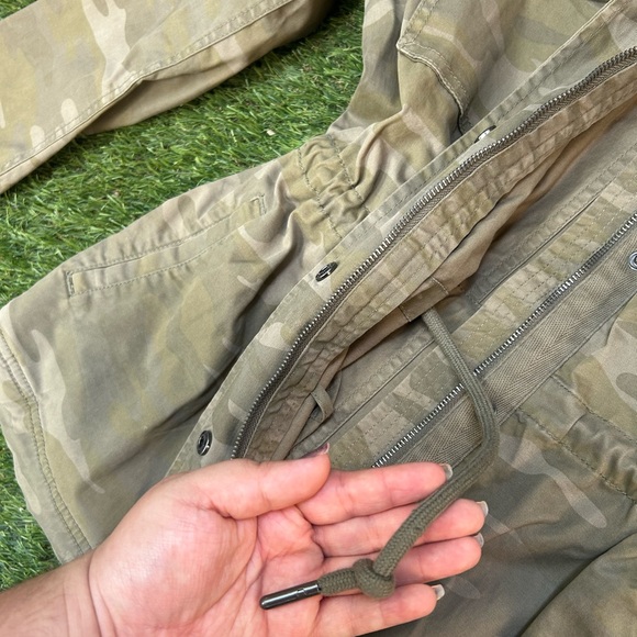 Green Camouflage Jacket - Picture 5 of 8